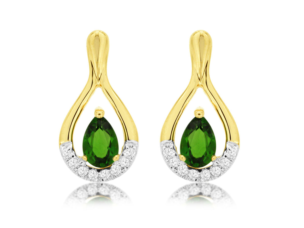 Russalite Earring